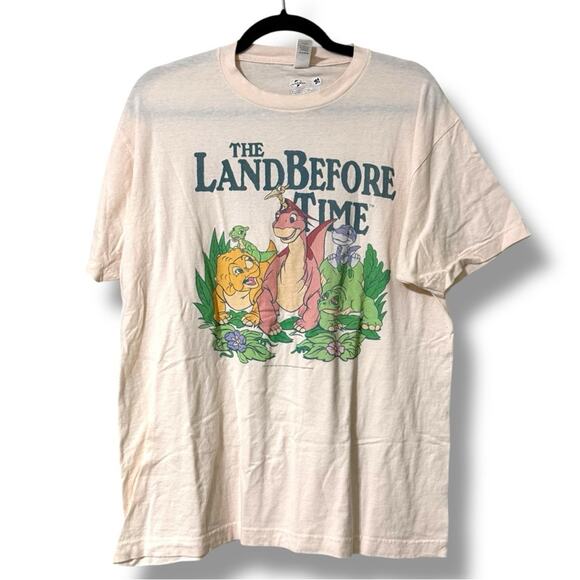 Tultex Universal City Studios women’s size large The Land Before Time t-shirt - Picture 11 of 11